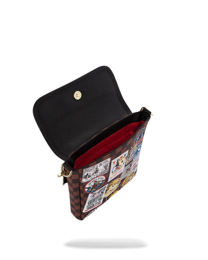 MICKEY MOUSE MOGUL DISNEY COLLAB MESSENGER SLING | Sprayground Popular