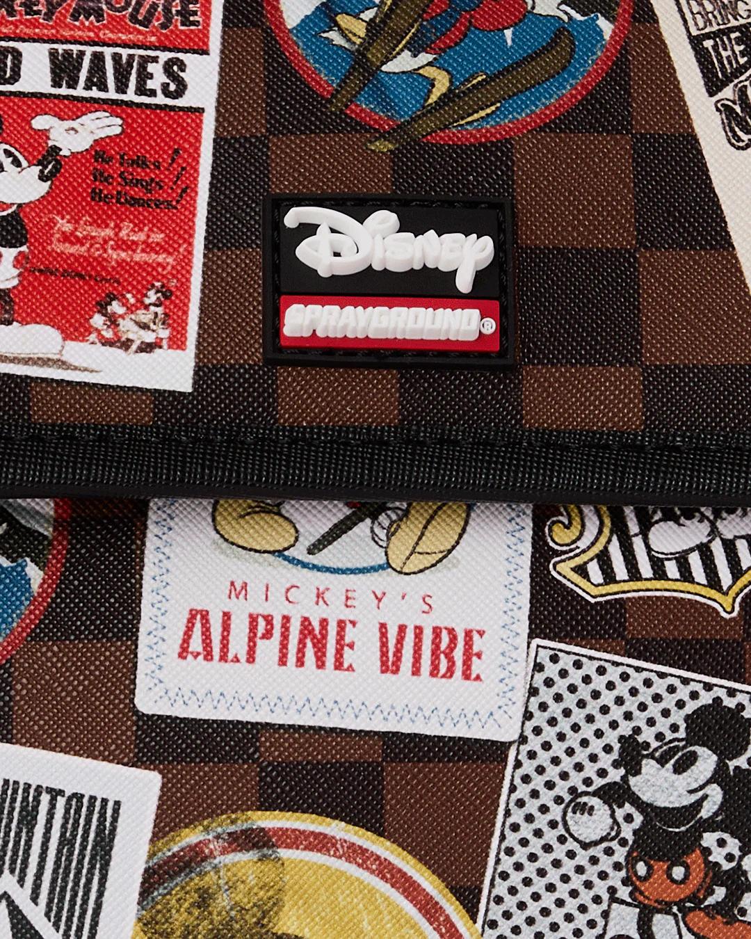 MICKEY MOUSE MOGUL DISNEY COLLAB MESSENGER SLING | Sprayground Popular