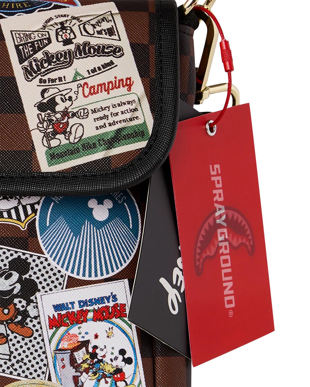 MICKEY MOUSE MOGUL DISNEY COLLAB MESSENGER SLING | Sprayground Popular