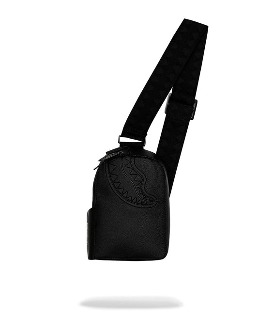 GOLD BRICK DRIP BACKPACK SLING | Sprayground Trending