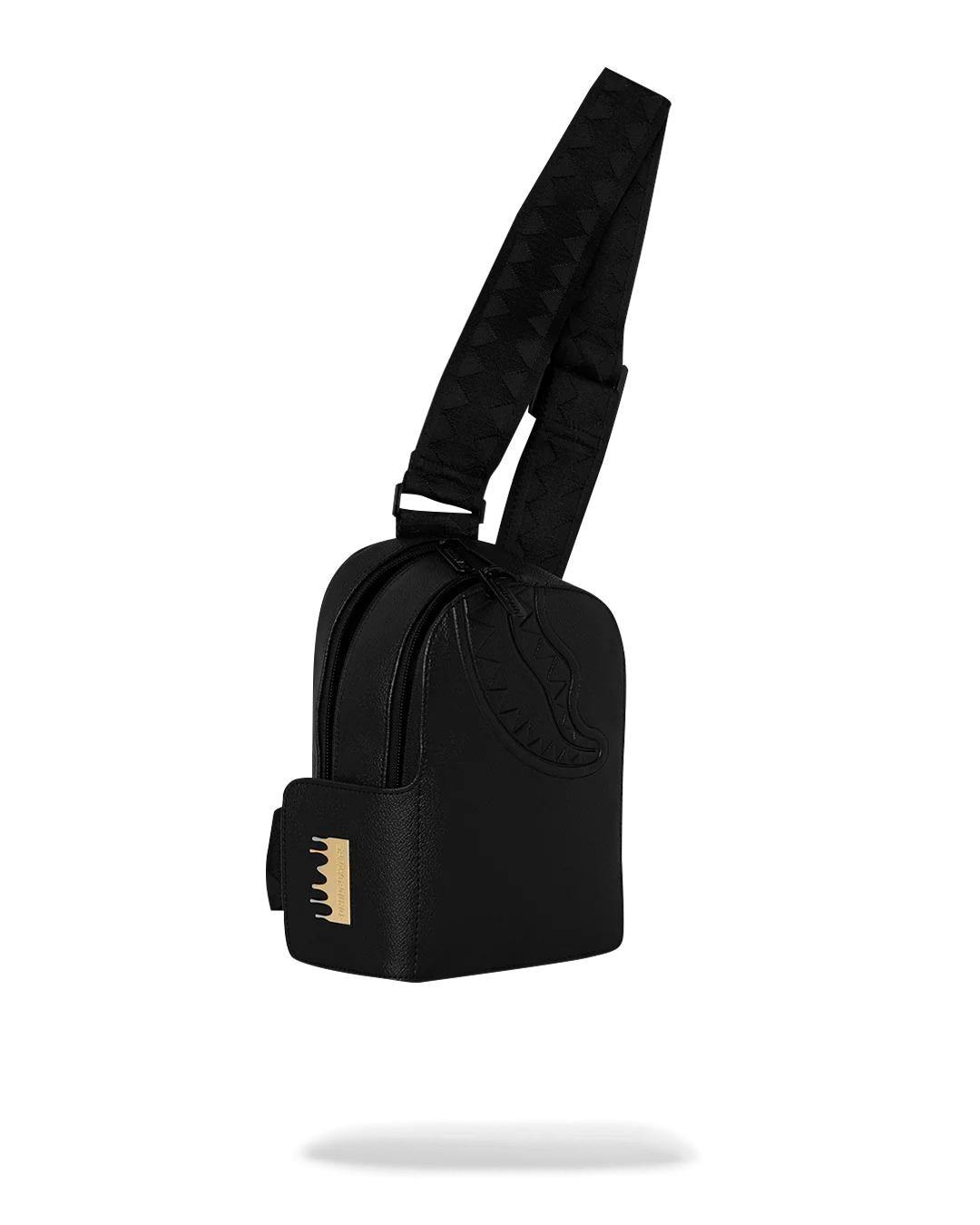 GOLD BRICK DRIP BACKPACK SLING | Sprayground Trending