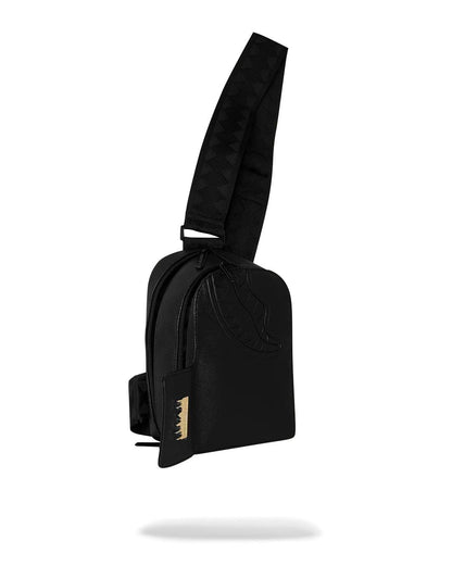 GOLD BRICK DRIP BACKPACK SLING | Sprayground Trending