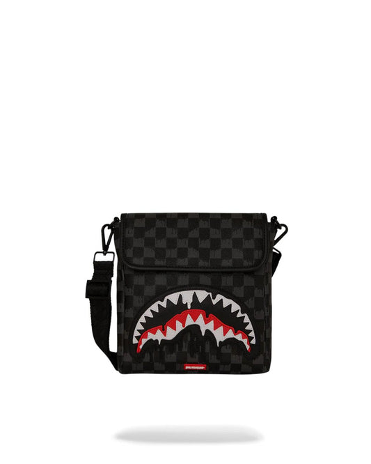 SHARKS IN PARIS THUNDERDRIP MESSENGER SLING | Sprayground Best Seller