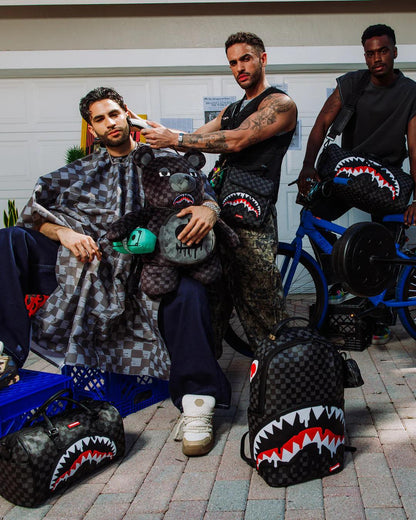 SHARKS IN PARIS THUNDERDRIP MESSENGER SLING | Sprayground Best Seller