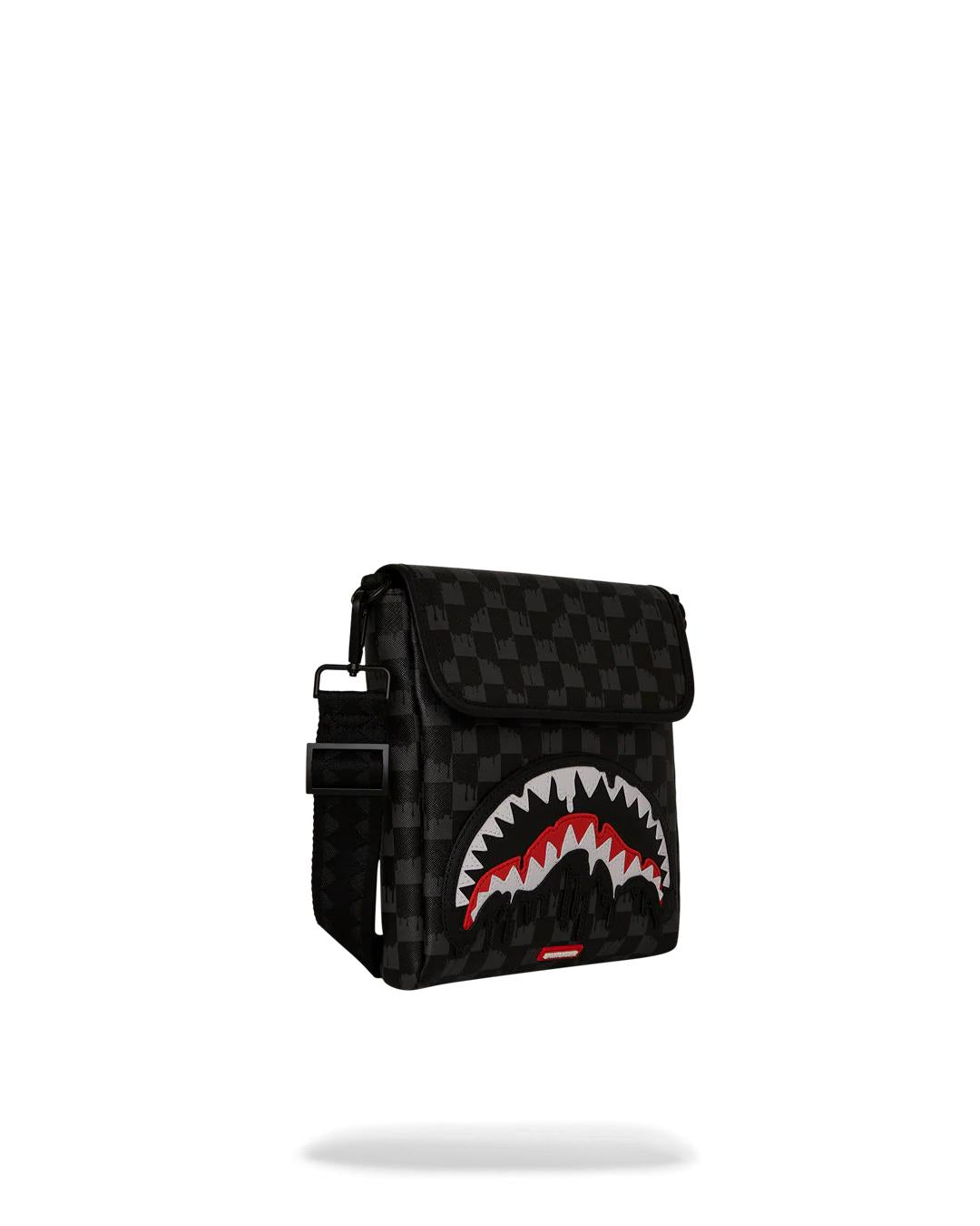 SHARKS IN PARIS THUNDERDRIP MESSENGER SLING | Sprayground Best Seller