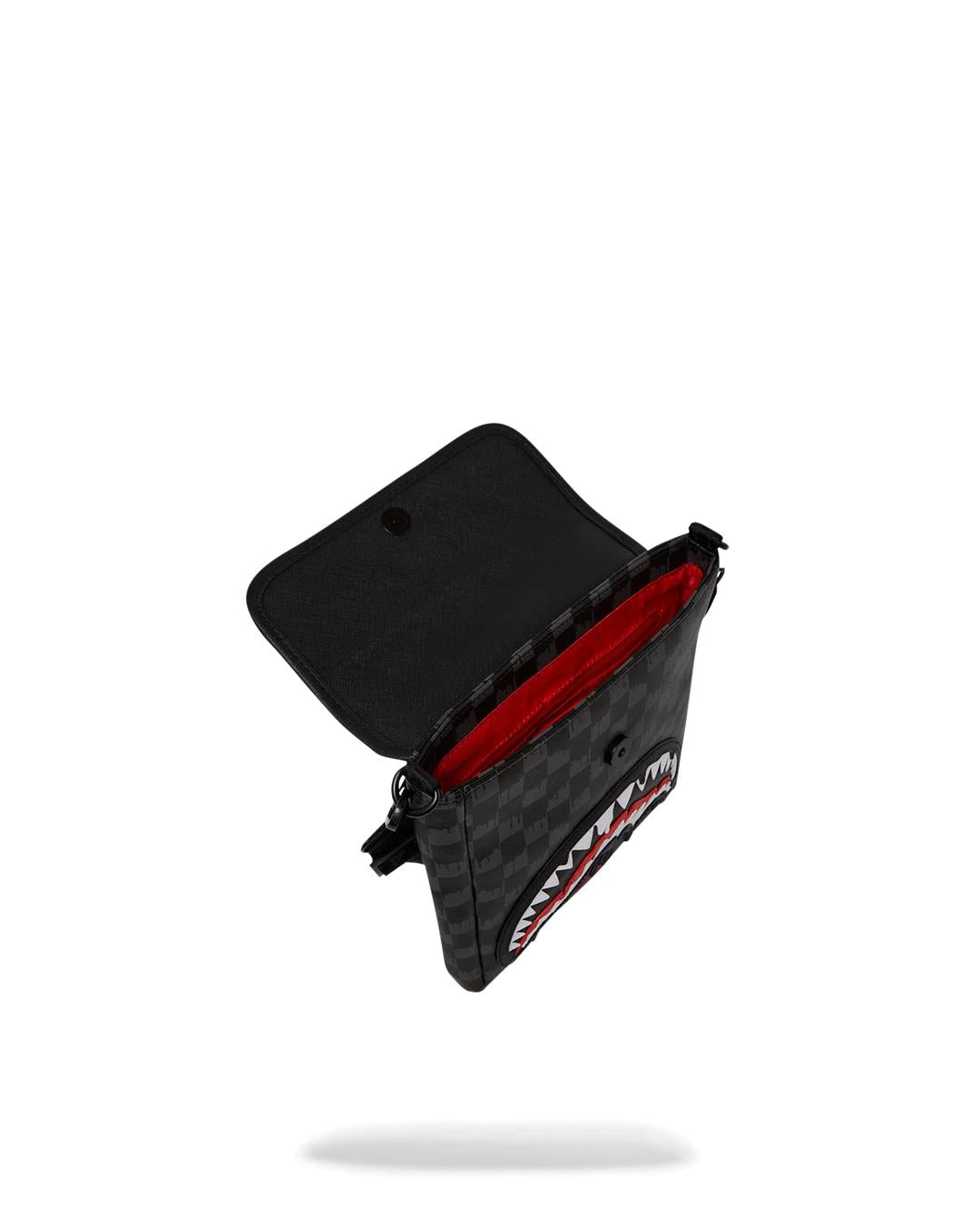 SHARKS IN PARIS THUNDERDRIP MESSENGER SLING | Sprayground Best Seller