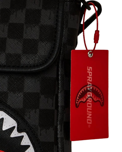SHARKS IN PARIS THUNDERDRIP MESSENGER SLING | Sprayground Best Seller