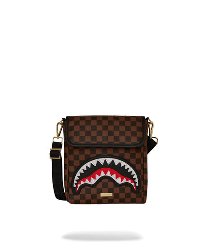 SAWTOOTH SHARKS IN PARIS MESSENGER SLING | Sprayground Exclusive
