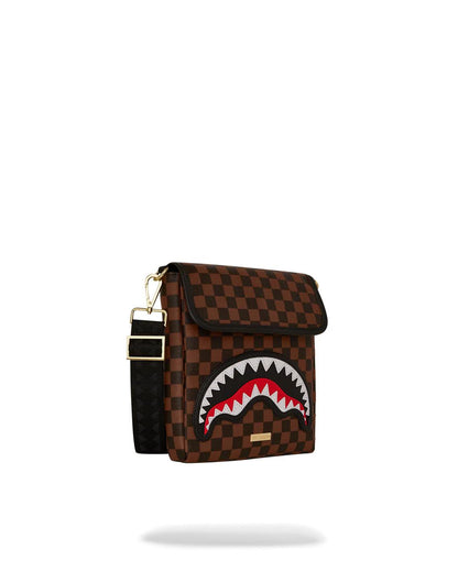 SAWTOOTH SHARKS IN PARIS MESSENGER SLING | Sprayground Exclusive