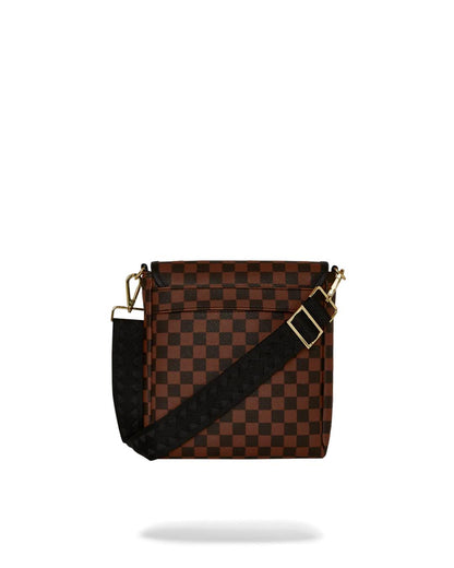 SAWTOOTH SHARKS IN PARIS MESSENGER SLING | Sprayground Exclusive