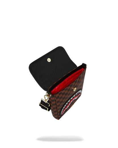 SAWTOOTH SHARKS IN PARIS MESSENGER SLING | Sprayground Exclusive