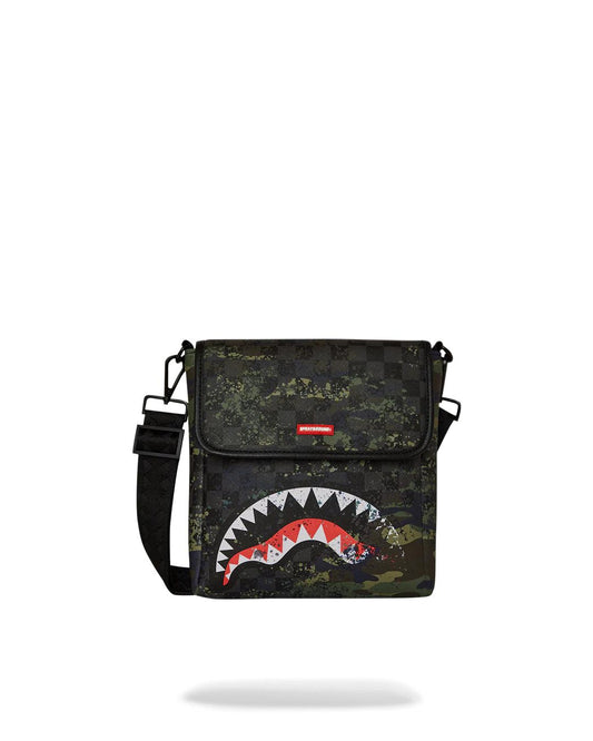 T-REX CITY MESSENGER SLING | Sprayground Signature