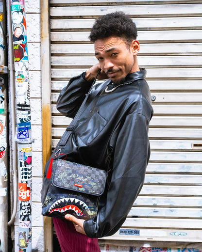 T-REX CITY MESSENGER SLING | Sprayground Signature