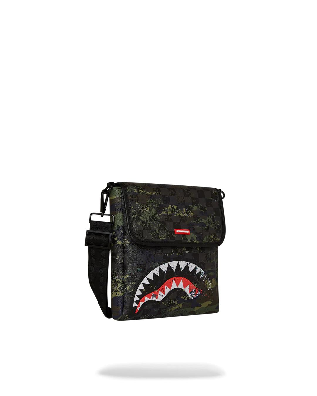 T-REX CITY MESSENGER SLING | Sprayground Signature