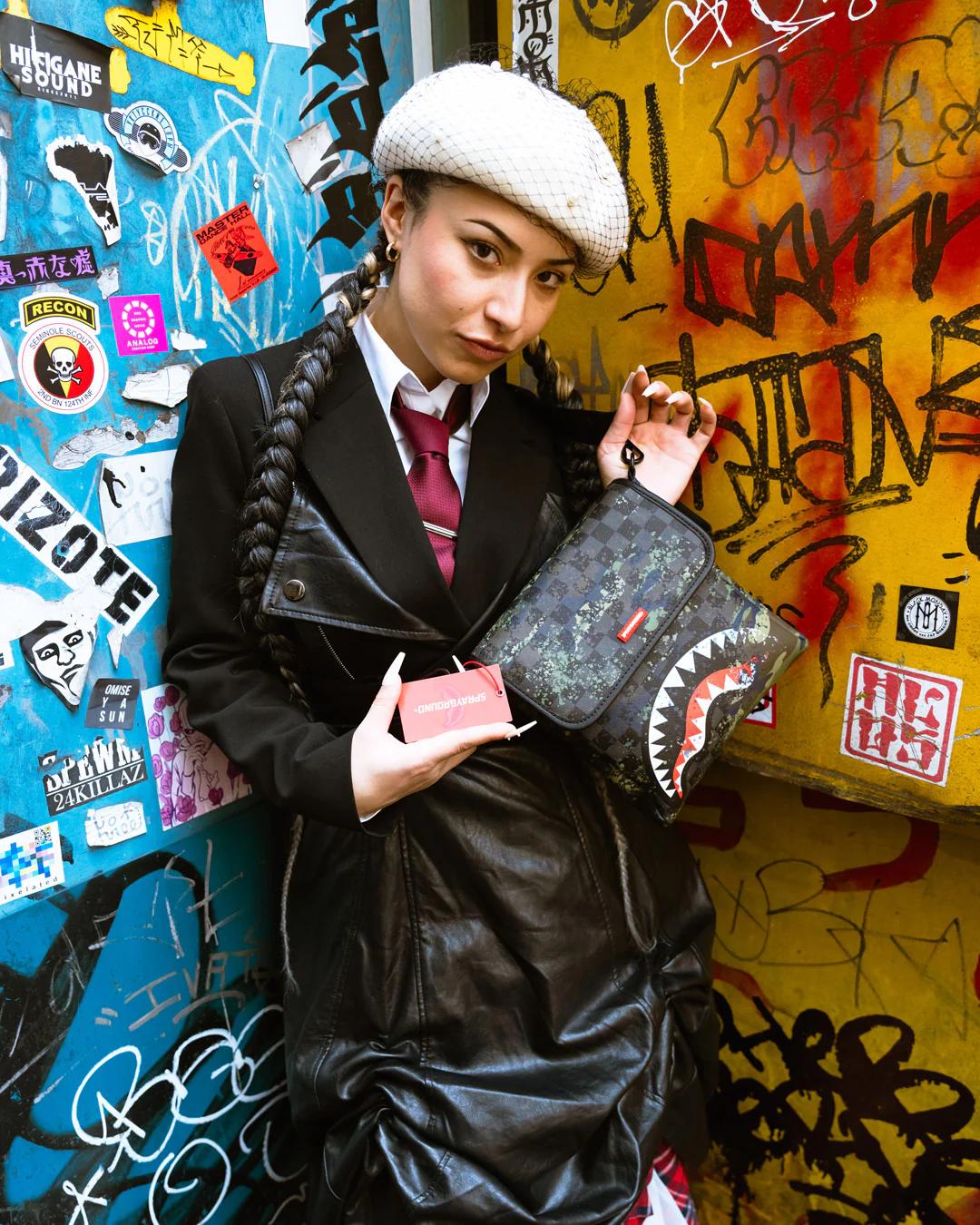 T-REX CITY MESSENGER SLING | Sprayground Signature