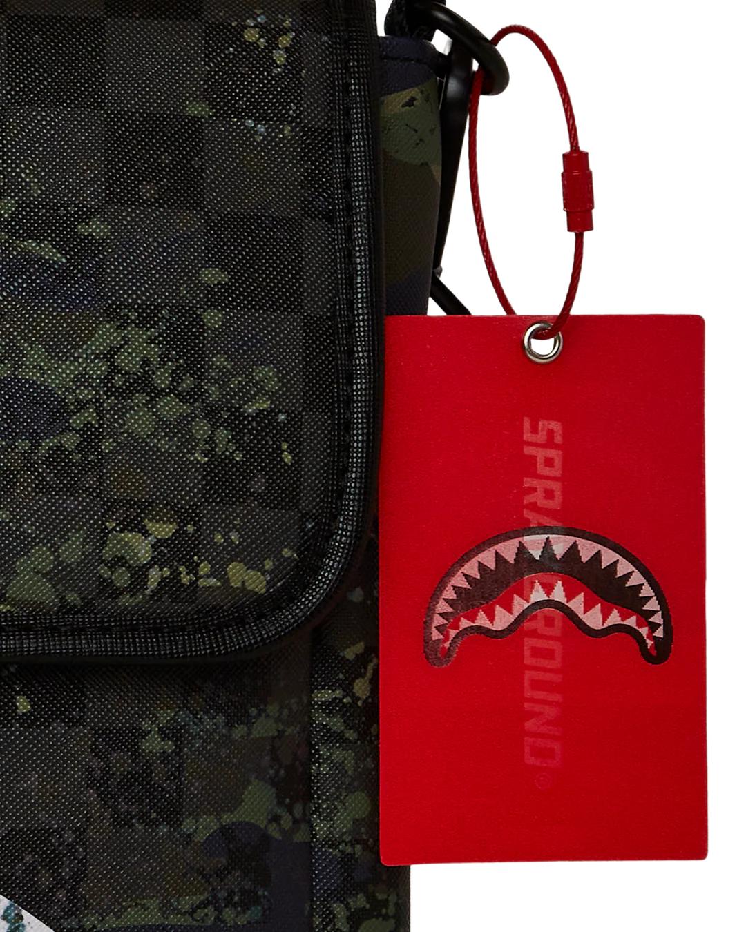 T-REX CITY MESSENGER SLING | Sprayground Signature