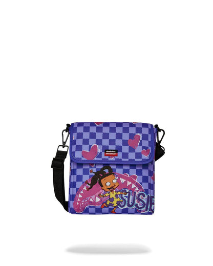 RUGRATS SUSIE CRAYON SHARK MESSENGER SLING | Sprayground Classic