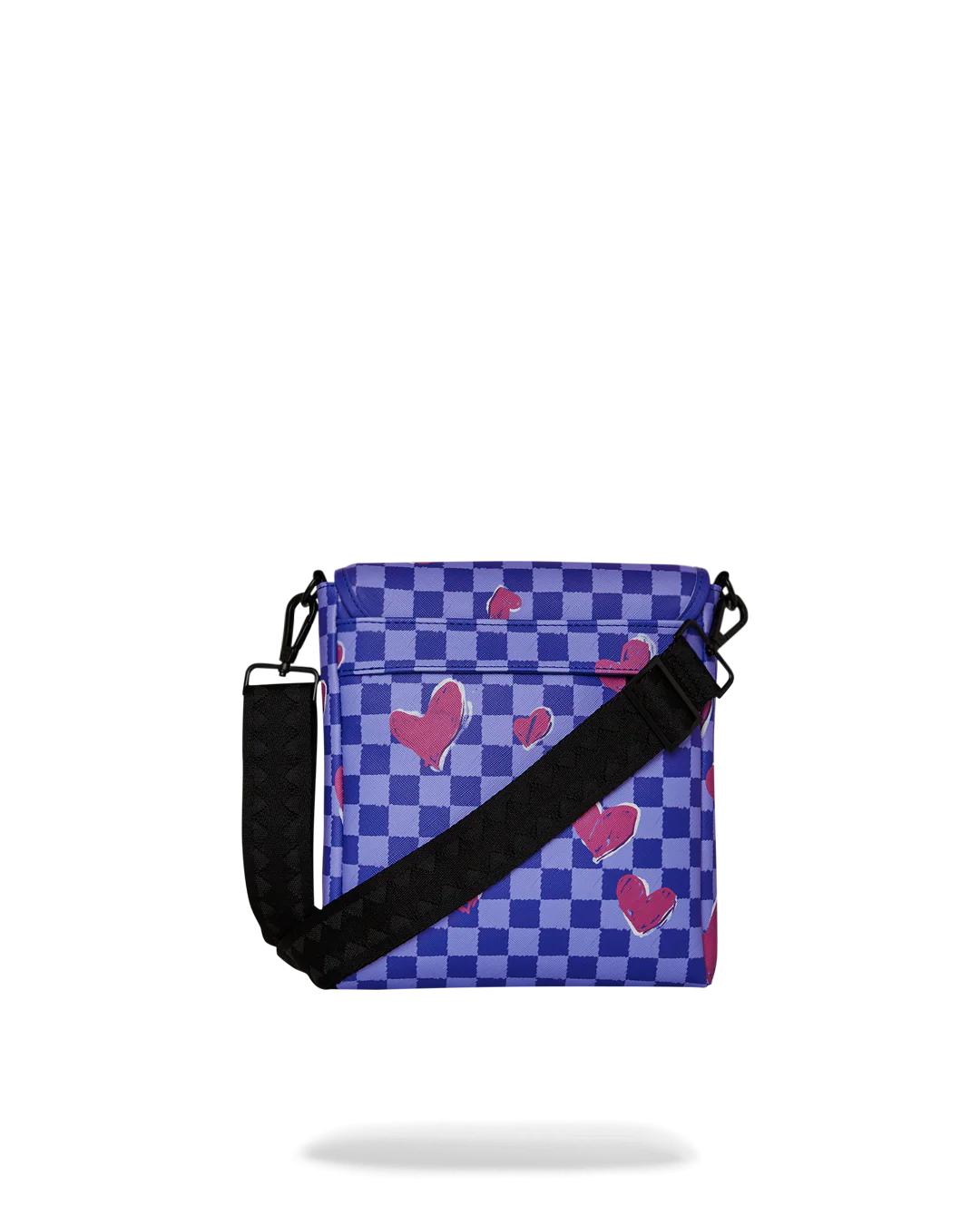RUGRATS SUSIE CRAYON SHARK MESSENGER SLING | Sprayground Classic