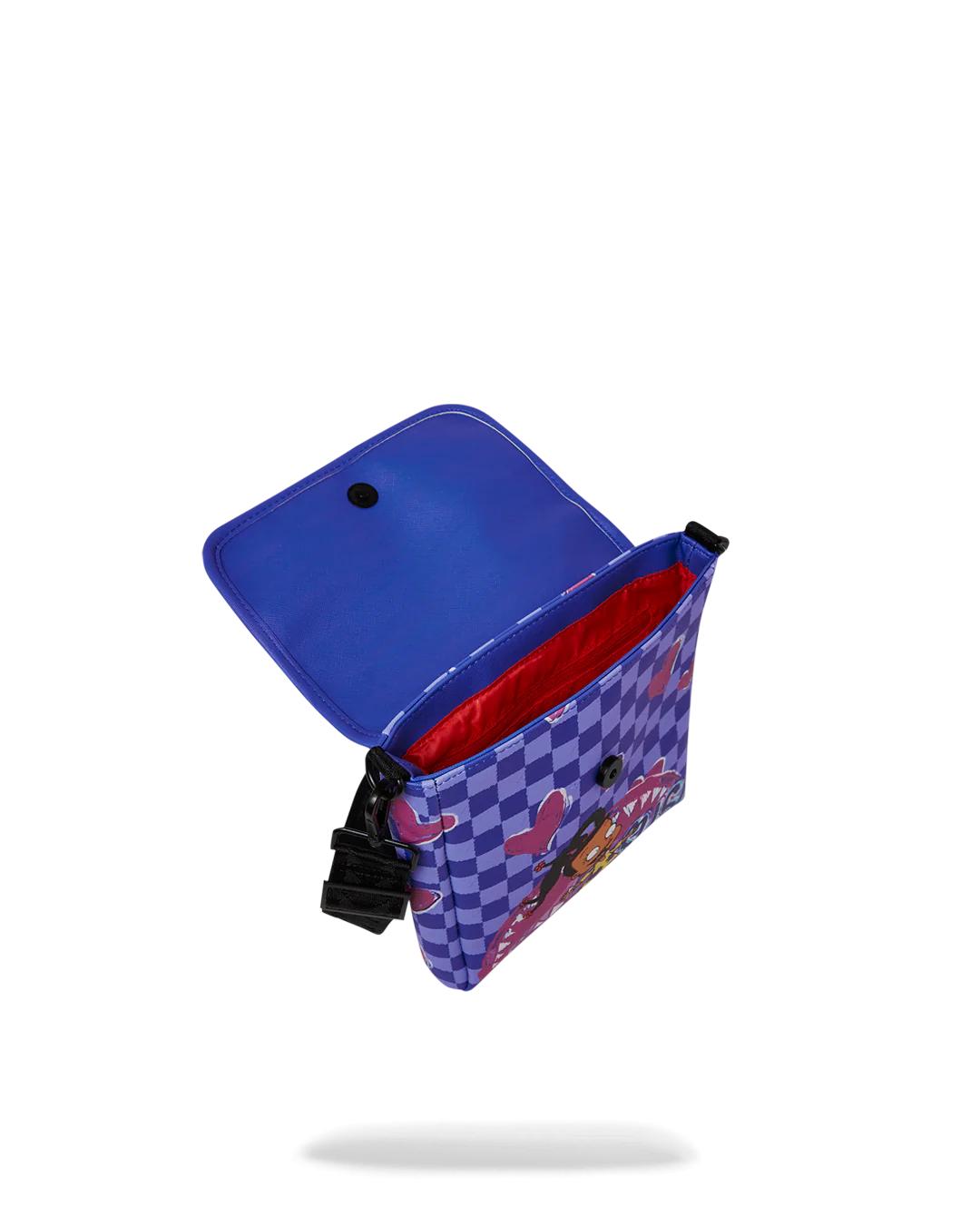 RUGRATS SUSIE CRAYON SHARK MESSENGER SLING | Sprayground Classic