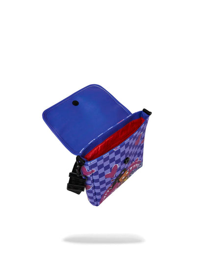 RUGRATS SUSIE CRAYON SHARK MESSENGER SLING | Sprayground Classic