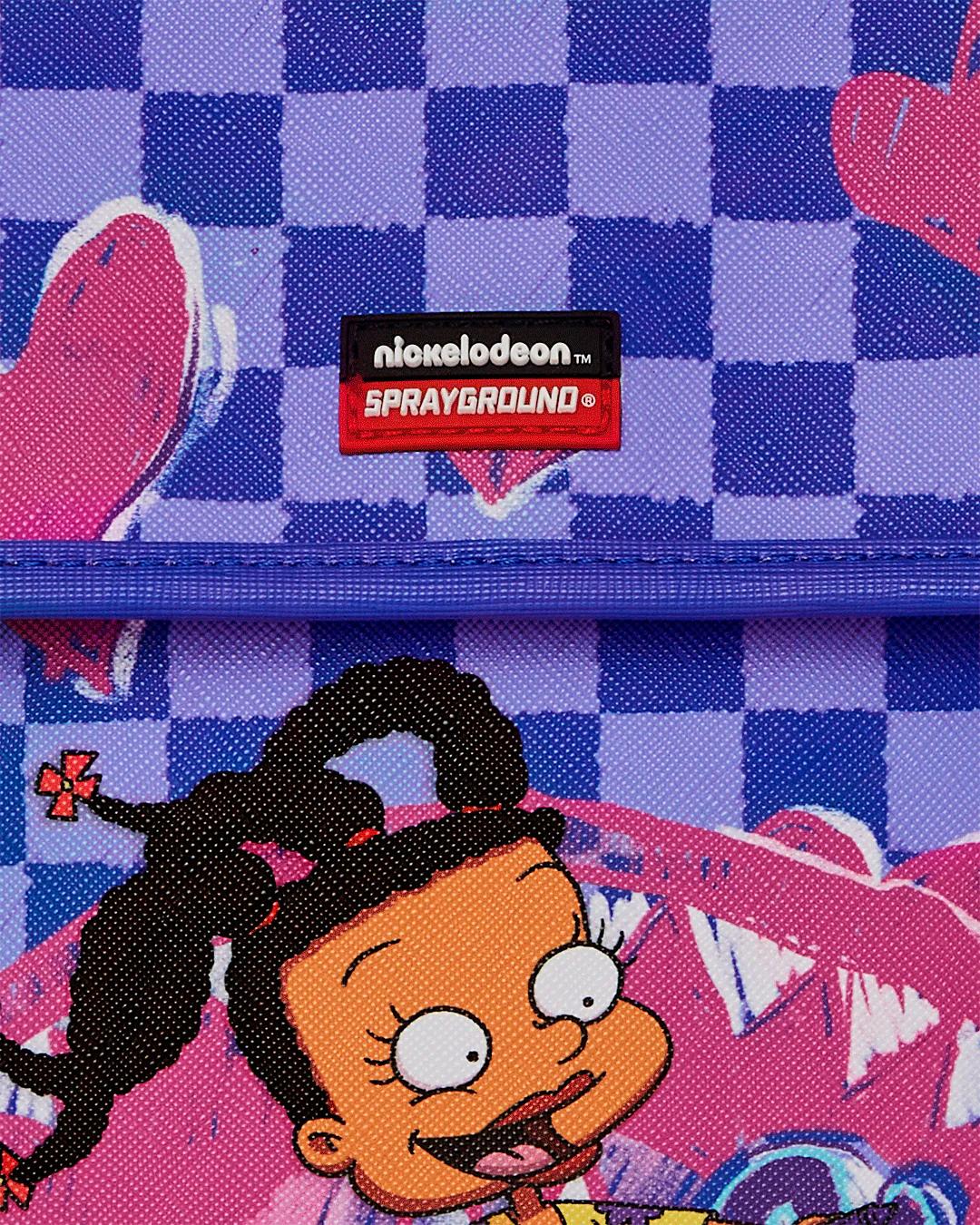 RUGRATS SUSIE CRAYON SHARK MESSENGER SLING | Sprayground Classic