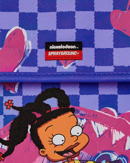 RUGRATS SUSIE CRAYON SHARK MESSENGER SLING | Sprayground Classic
