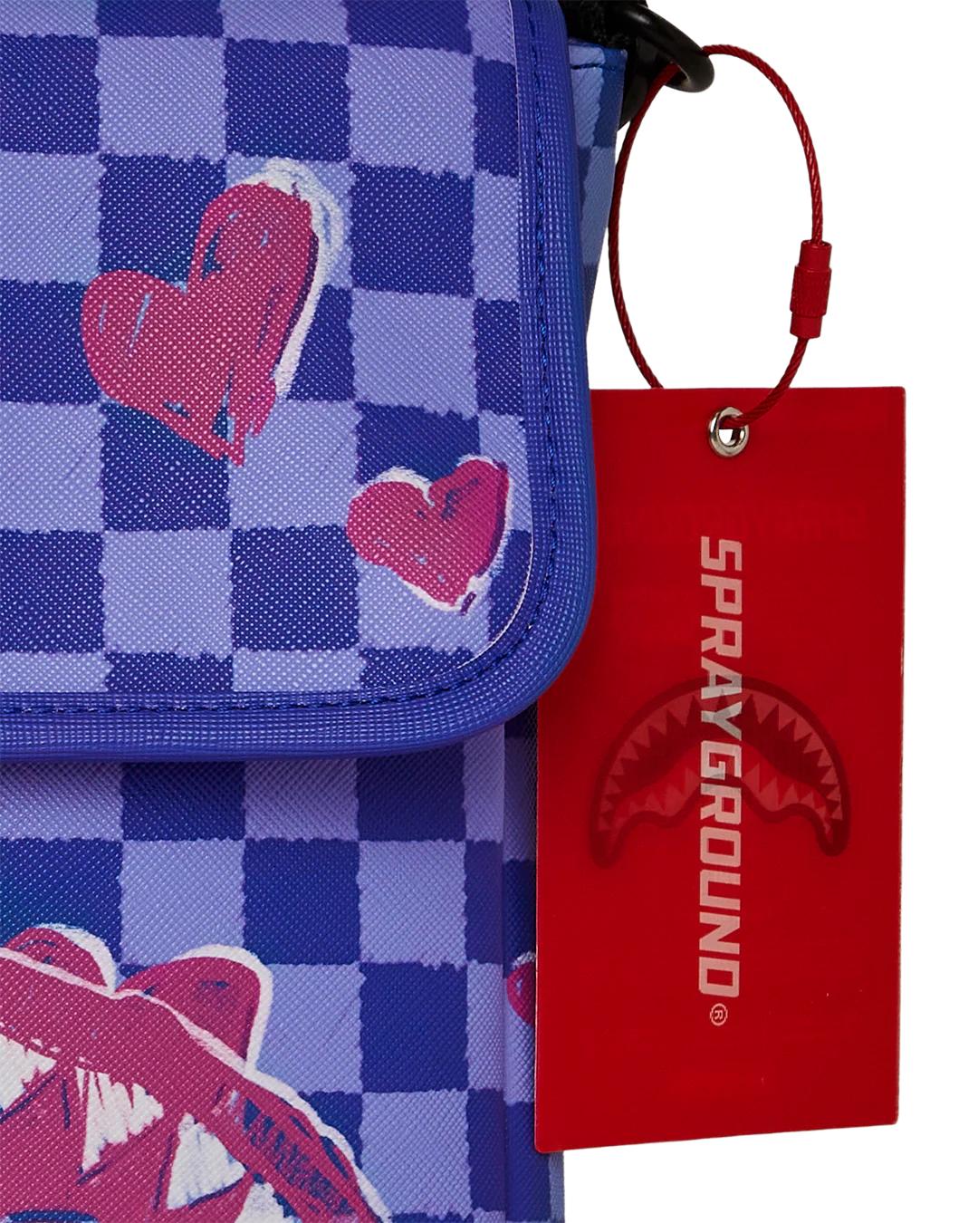 RUGRATS SUSIE CRAYON SHARK MESSENGER SLING | Sprayground Classic