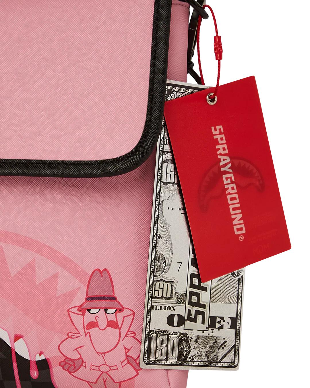 PINK PANTHER PINK PAINTER MESSENGER SLING BAG | Sprayground Everyday