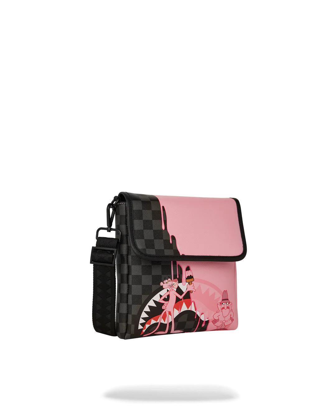 PINK PANTHER PINK PAINTER MESSENGER SLING BAG | Sprayground Everyday