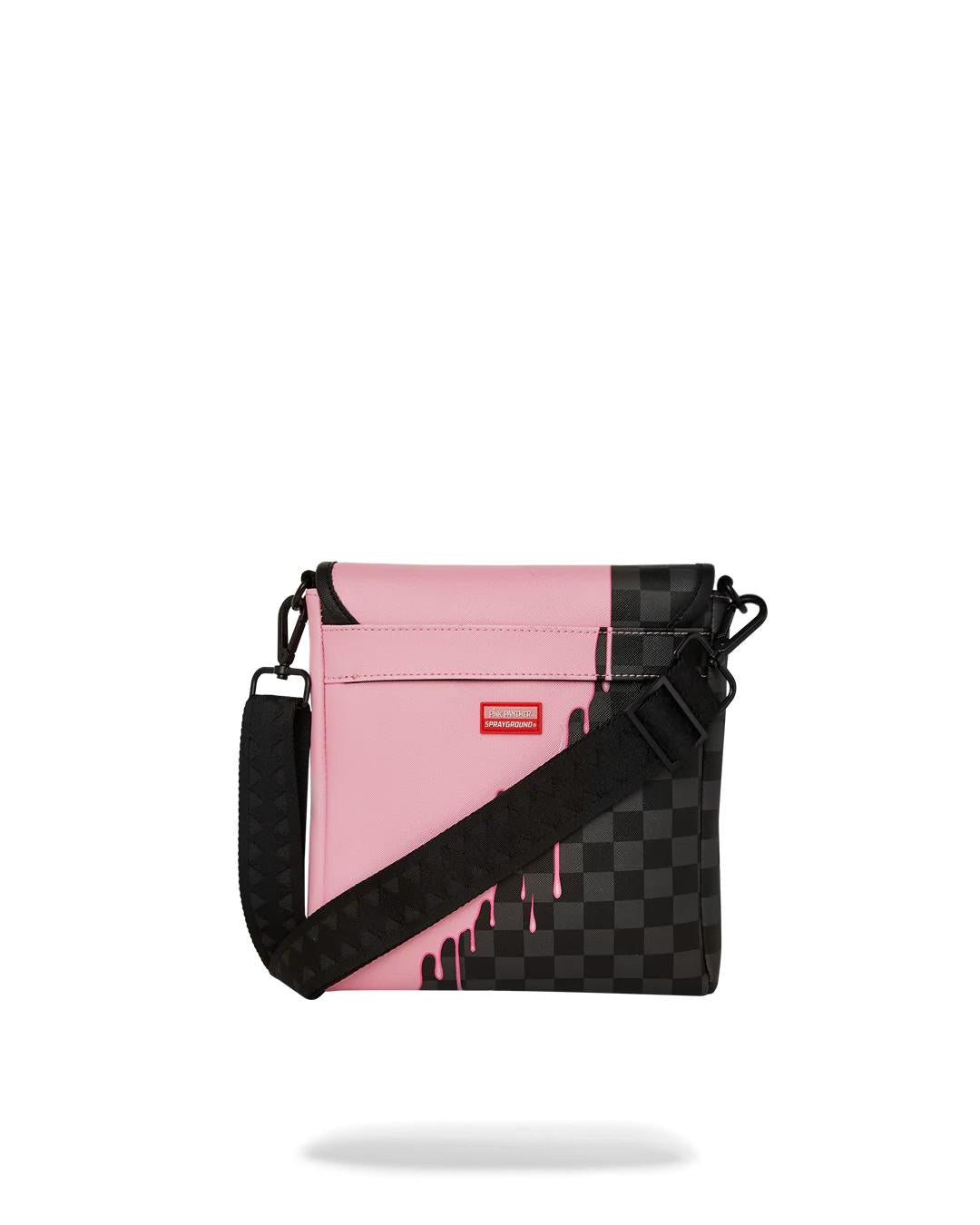 PINK PANTHER PINK PAINTER MESSENGER SLING BAG | Sprayground Everyday