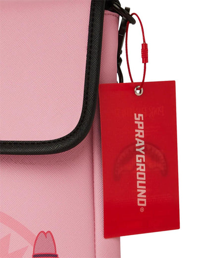 PINK PANTHER PINK PAINTER MESSENGER SLING BAG | Sprayground Everyday