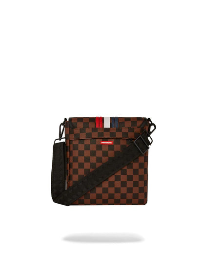 SHARKS IN PARIS GT MESSENGER SLING BAG | Sprayground Value