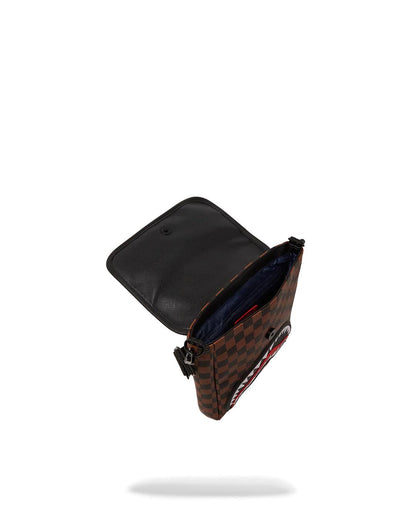 SHARKS IN PARIS GT MESSENGER SLING BAG | Sprayground Value