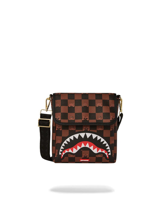 THE HIDEOUT MESSENGER SLING BAG | Sprayground Latest