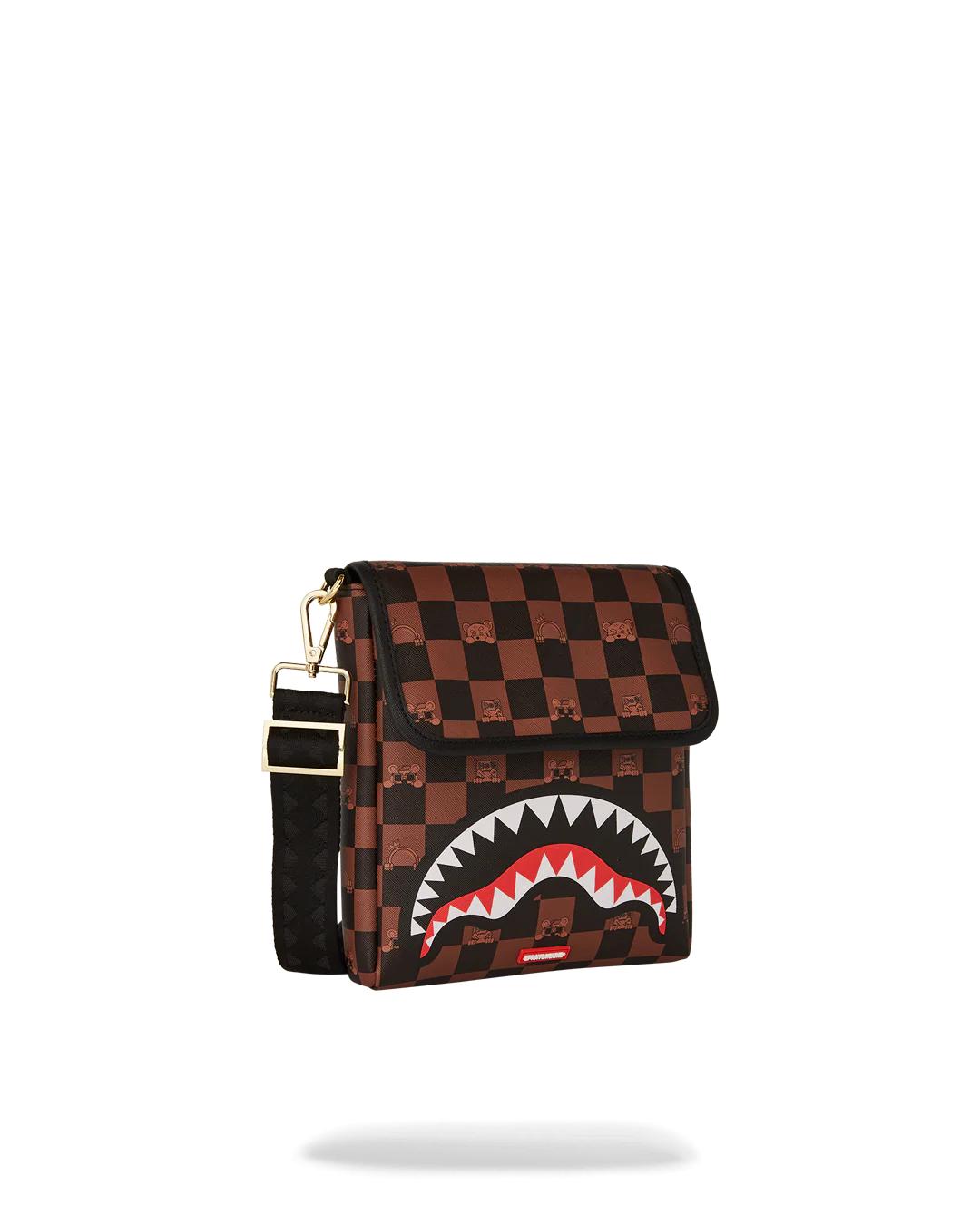 THE HIDEOUT MESSENGER SLING BAG | Sprayground Latest