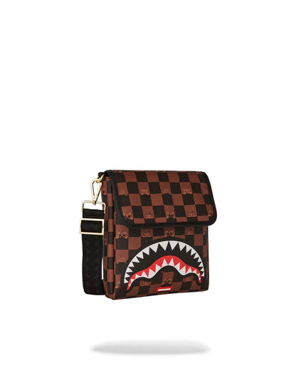 THE HIDEOUT MESSENGER SLING BAG | Sprayground Latest