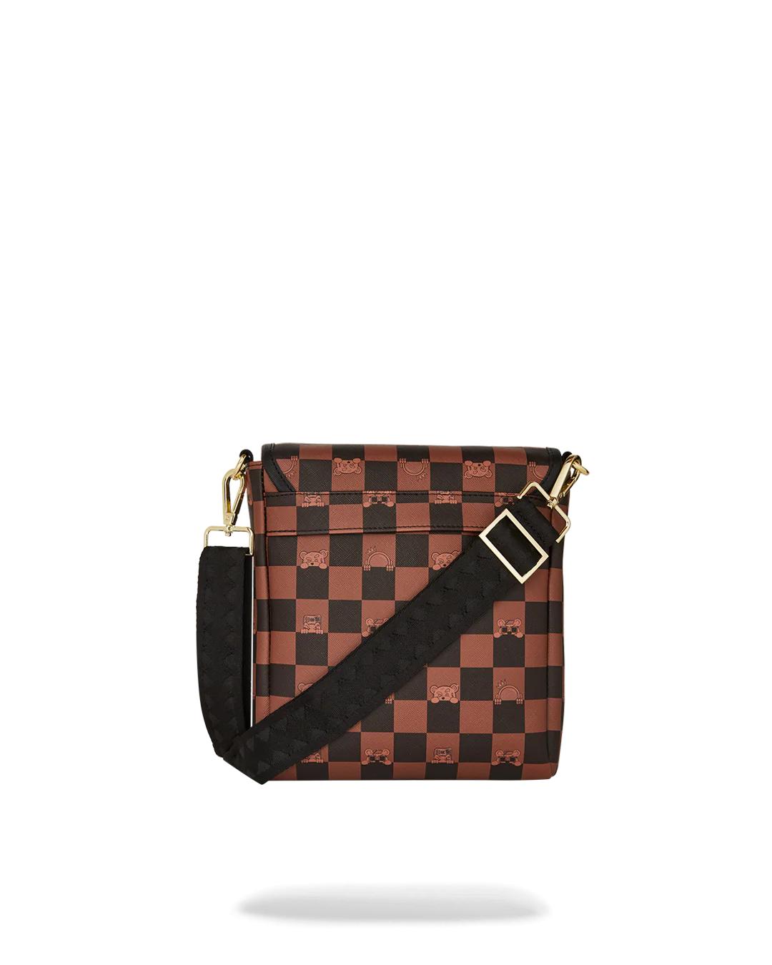 THE HIDEOUT MESSENGER SLING BAG | Sprayground Latest