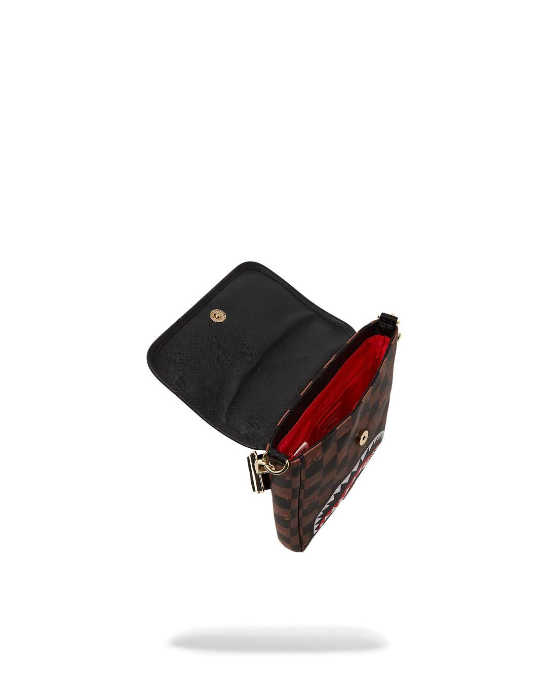THE HIDEOUT MESSENGER SLING BAG | Sprayground Latest