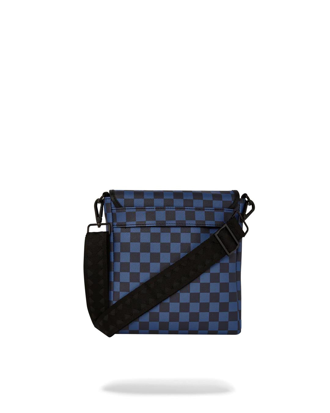 MIDNIGHT MAGIC SHARKS IN PARIS MESSENGER SLING BAG | Sprayground Quality