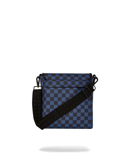 MIDNIGHT MAGIC SHARKS IN PARIS MESSENGER SLING BAG | Sprayground Quality