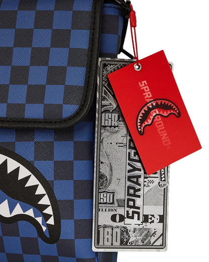 MIDNIGHT MAGIC SHARKS IN PARIS MESSENGER SLING BAG | Sprayground Quality