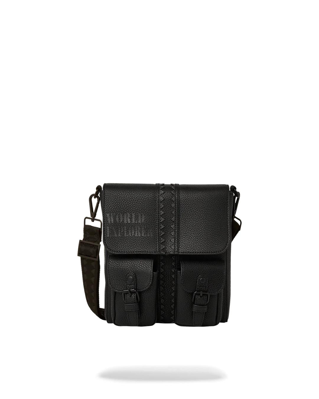 WORLD EXPLORER ENTREPRENEUR MESSENGER BAG | Sprayground New