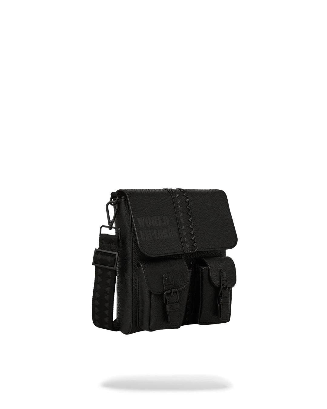 WORLD EXPLORER ENTREPRENEUR MESSENGER BAG | Sprayground New