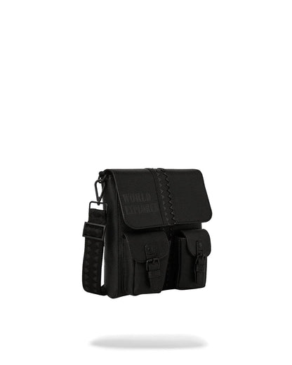 WORLD EXPLORER ENTREPRENEUR MESSENGER BAG | Sprayground New