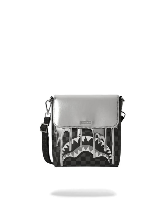 GHOST DRIP MESSENGER BAG | Sprayground Featured