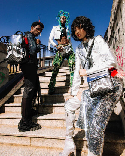 GHOST DRIP MESSENGER BAG | Sprayground Featured