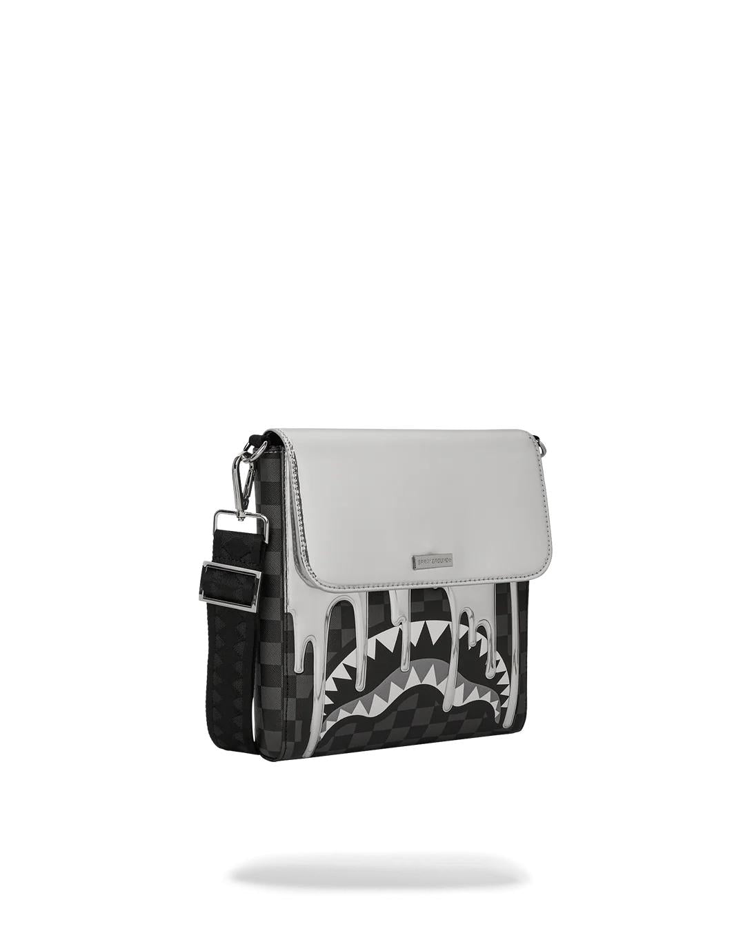 GHOST DRIP MESSENGER BAG | Sprayground Featured