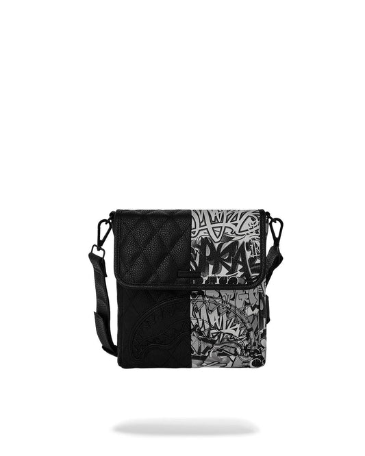 DARK WAVE MESSENGER BAG | Sprayground Popular