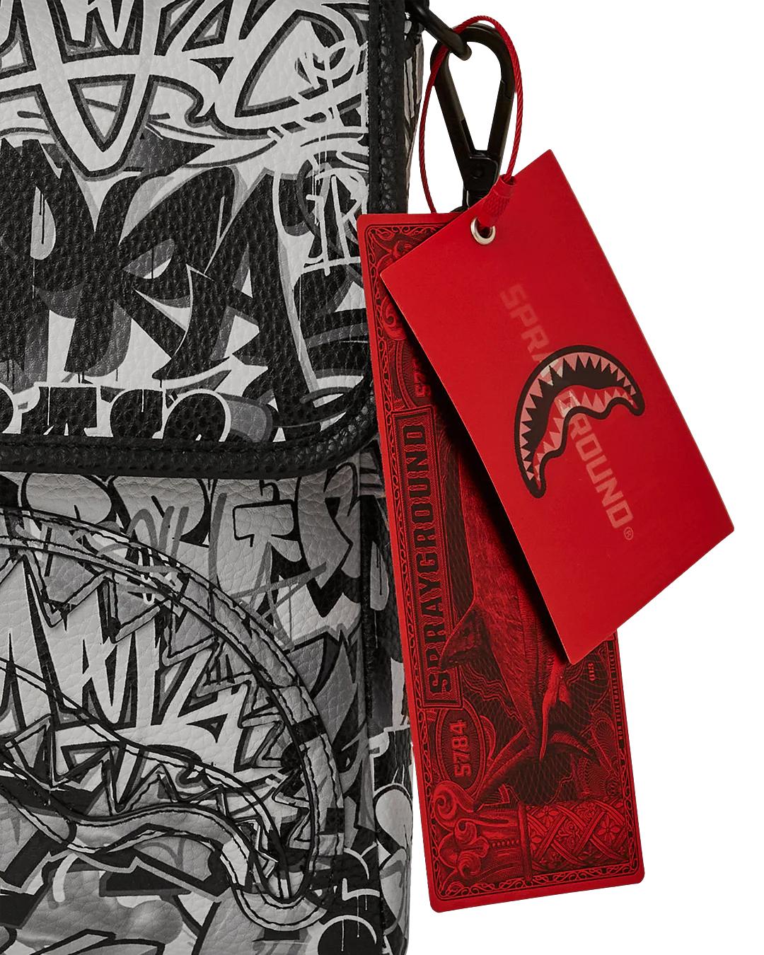 DARK WAVE MESSENGER BAG | Sprayground Popular