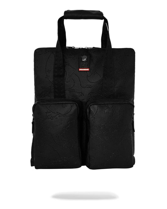 JAMES FIRST CLASS TYCOON TRAVELER CROSSOVER MESSENGER BAG | Sprayground Best Seller